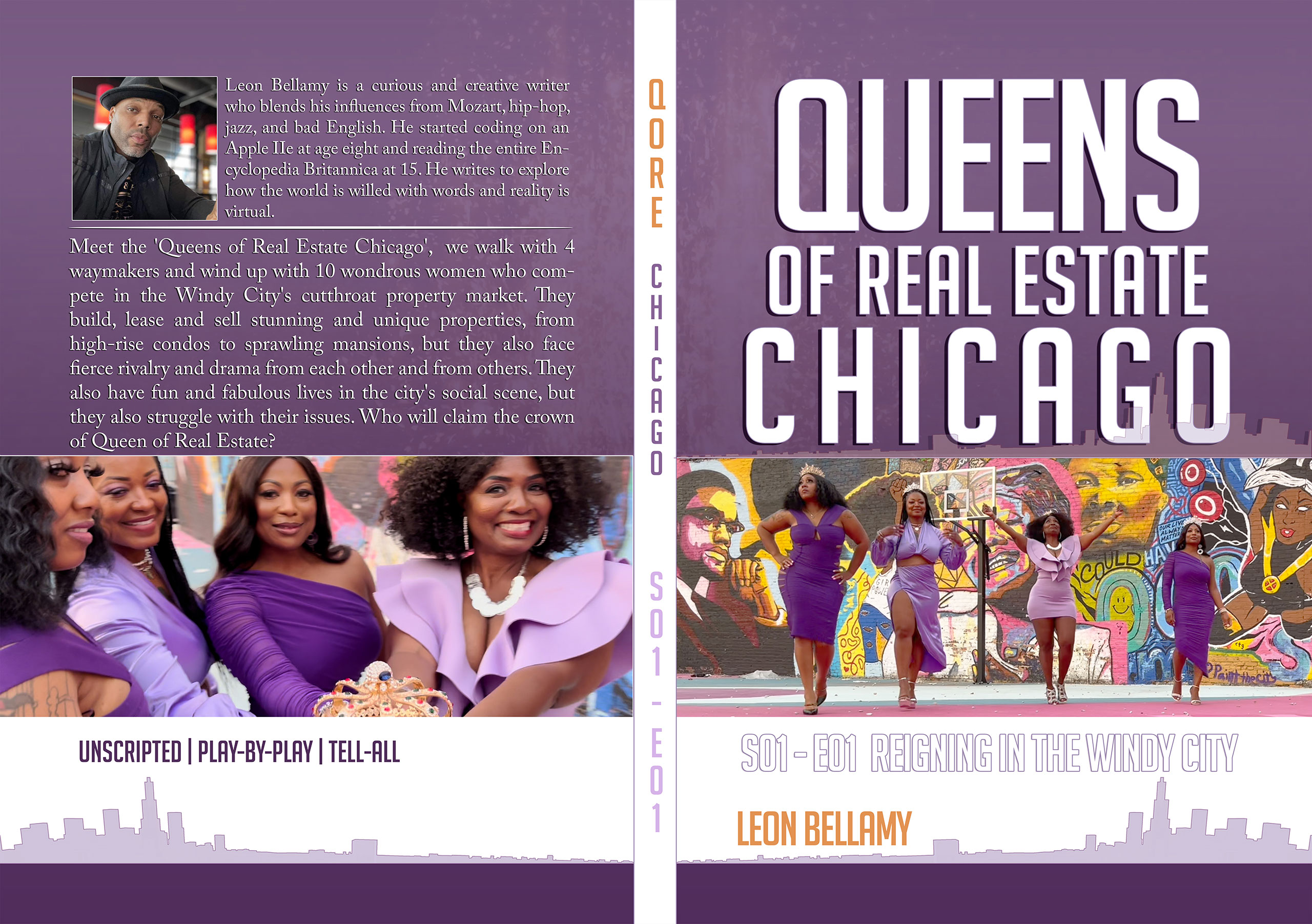 Queens Of Real Estate Chicago Season One Episode One Book